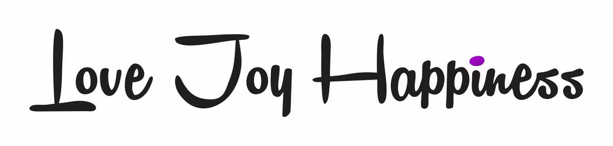 Love Joy Happiness Logo