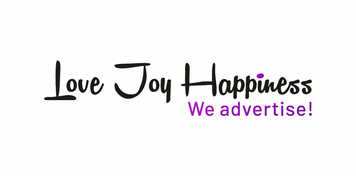 Love Joy Happiness Logo